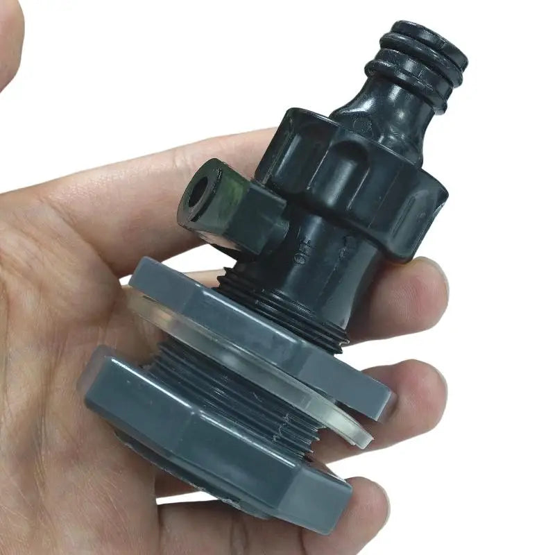 3/4 Inch Rainwater Diverter Kit – Bucket Valve Hose Fittings Rainwater Diverter Kit Nixie
