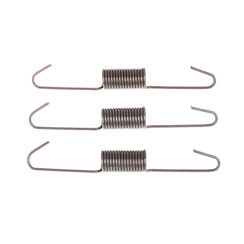 10Pcs Sofa Extension Springs with Balance Hooks – 10cm Iron Sofa Repair Springs Nixie