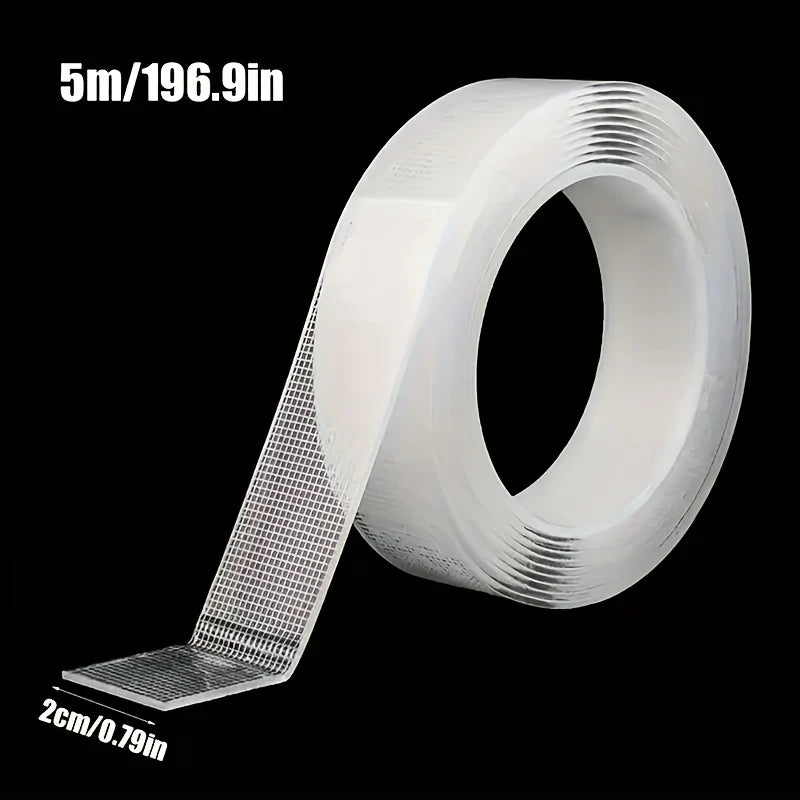 YITAPE Nano Tape Double Sided Waterproof Removable Mounting Tape Mounting Tape Nixie 20mm x 5m-1 Roll