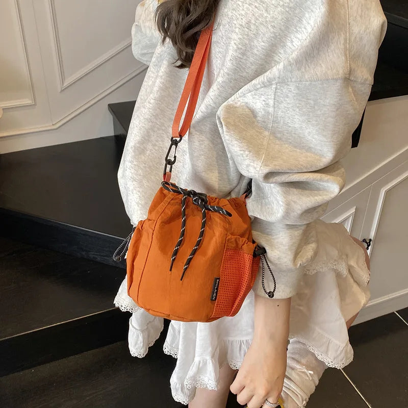 Lightweight Egg-Shaped Crossbody Bag for Women | Nixie Crossbody Shoulder Bag Nixie
