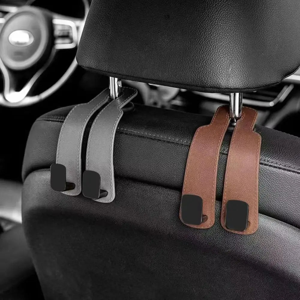 2-in-1 Car Headrest Hook Universal Seat Back Hanger Organizer Car Headrest Hook Nixie