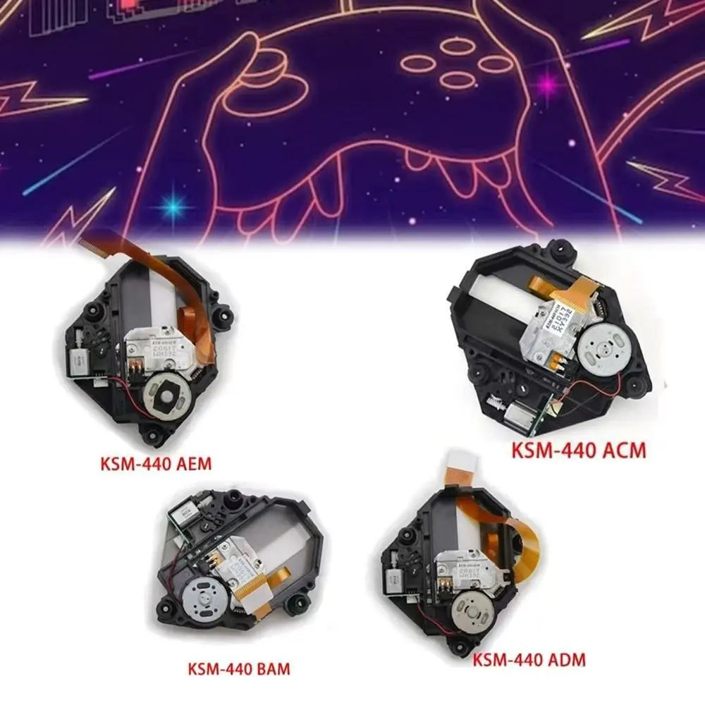 PS1 Replacement Laser Lens Assembly 440AEM 440ADM 440BAM Console Repair Part Nixie