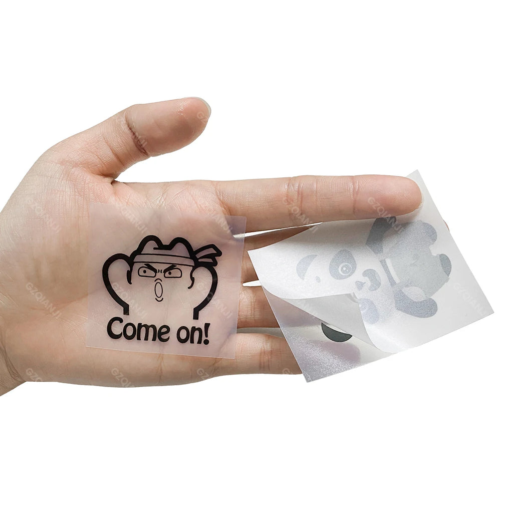 57x30mm Clear Adhesive Thermal Sticker Paper for 58mm Printer