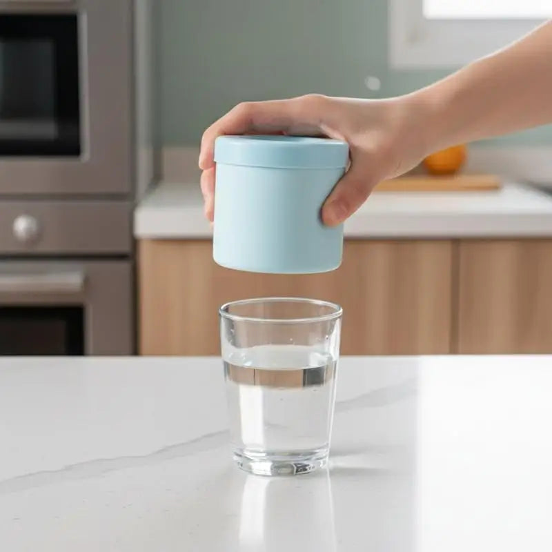 Food-Grade Silicone Ice Tray Mini Mold – DIY Ice Maker Silicone Ice Mold Nixie