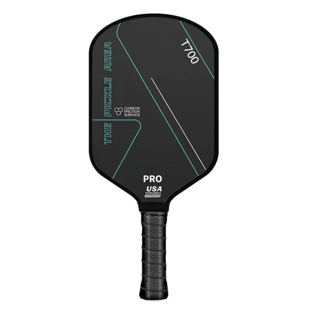T700 Carbon Fiber Pickleball Paddle 16MM – USAPA Approved