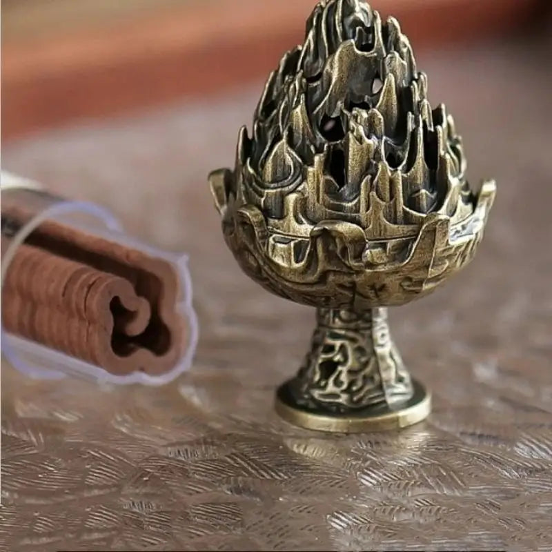 Boshan Incense Burner Tabletop Ornament – Home & Office Décor Incense Burner Nixie