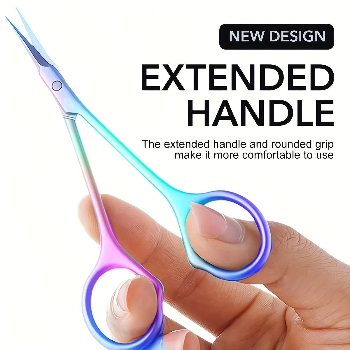 Stainless Steel Cuticle Scissors – Nail & Dead Skin Care Tool Cuticle Scissors Nixie