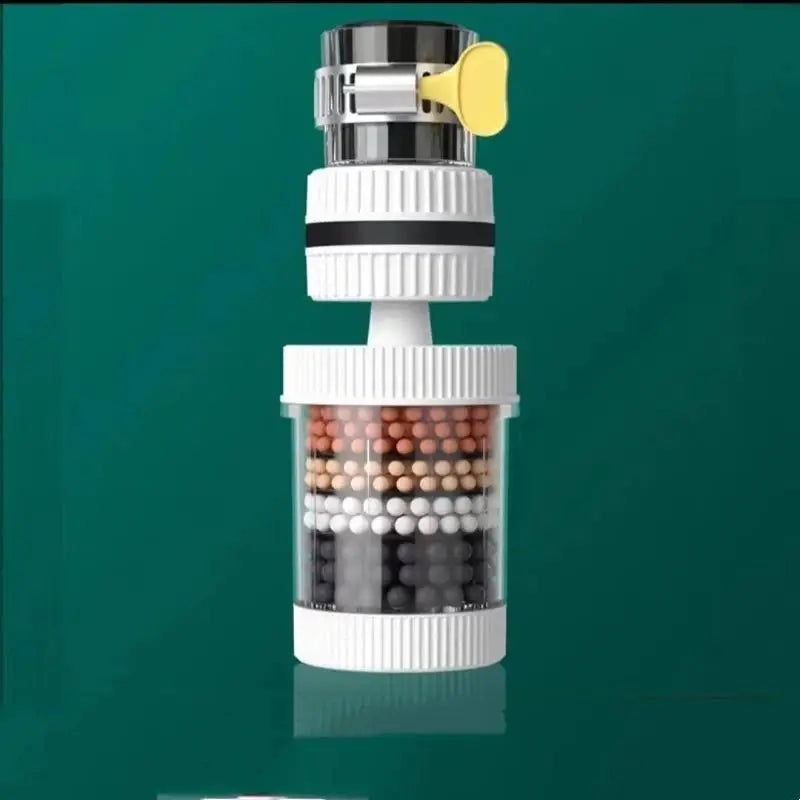 360° Flexible Faucet Extender with Filter & Splash-Proof Aerator Faucet Filter Aerator Nixie A6