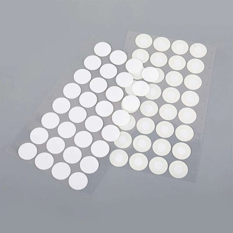 32Pcs PTFE Breathable Membrane Stickers for Mushroom Jar Lids Cultivation Filter Stickers Nixie onesize