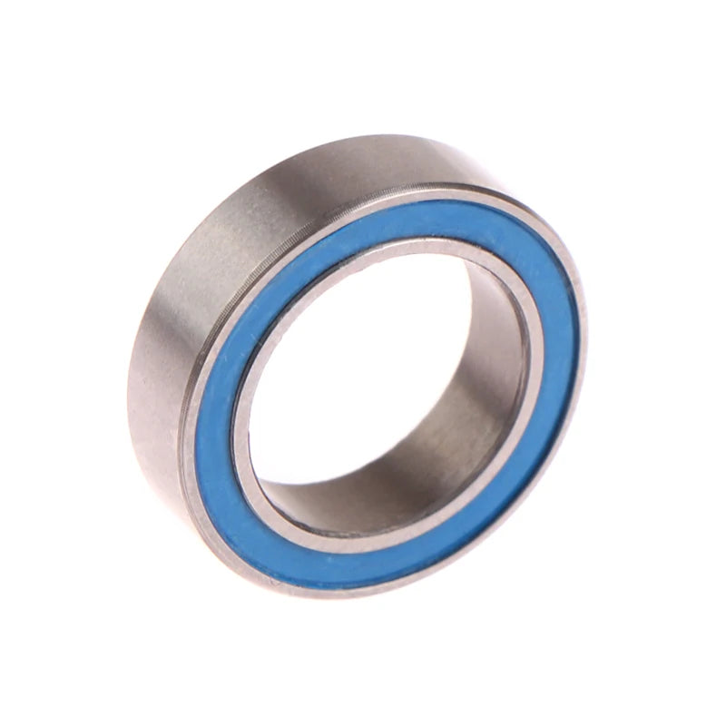 2Pcs 6700 2RS Bearings 10x15x4mm Blue Rubber Sealed Motor Ball Bearing Nixie