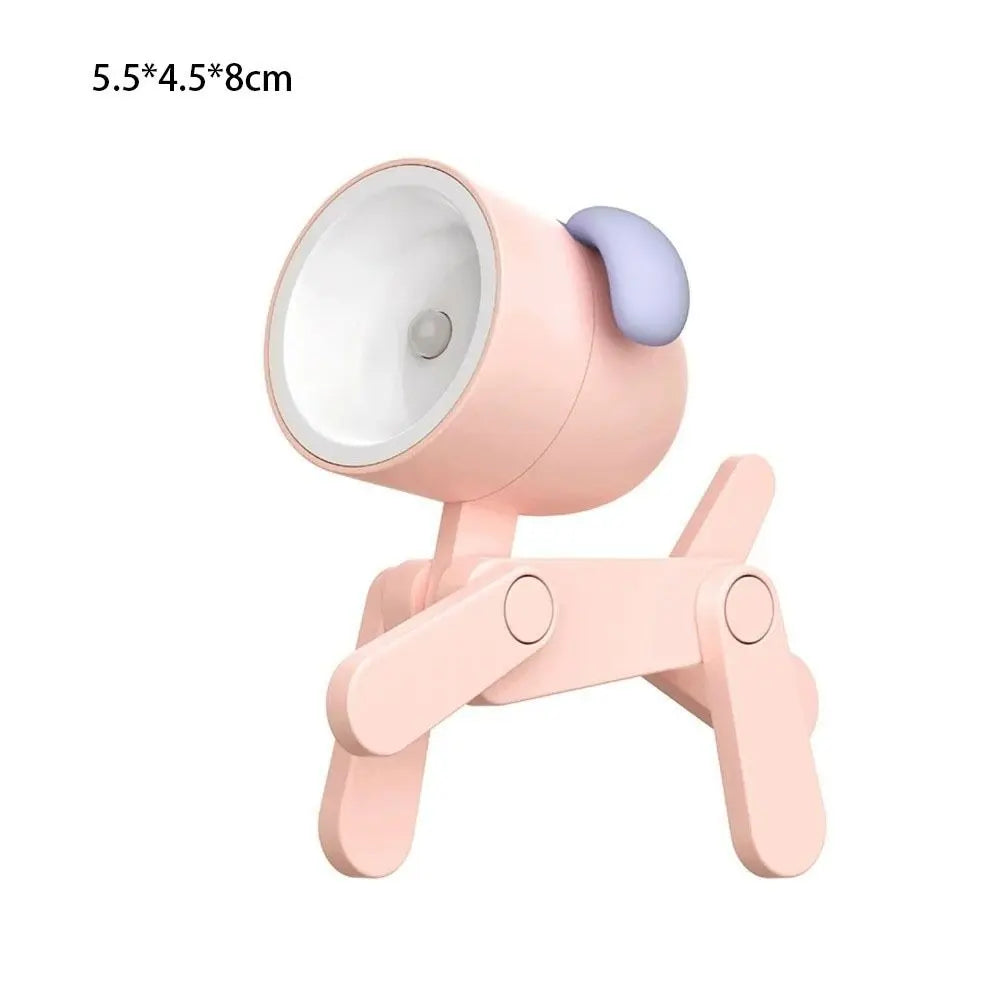 Cute Animal LED Mini Night Light Folding Lamp | Nixie