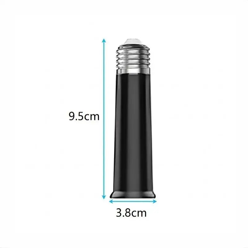 E27 E26 Light Socket Extender Adapter – Heat Resistant