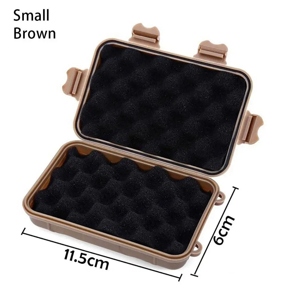 Waterproof Camping Storage Box S/M/L – Sealed Outdoor Container