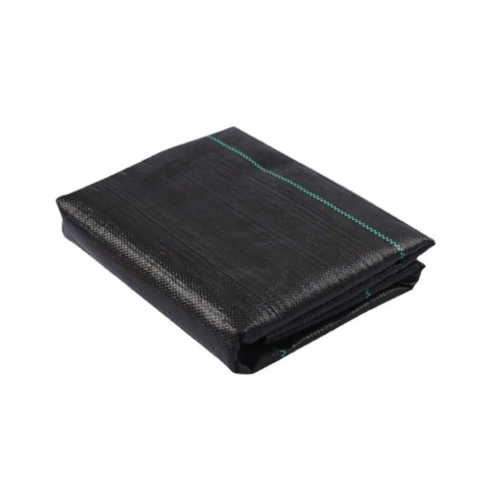Reusable Weed Control Fabric Mat with Holes – Water Permeable