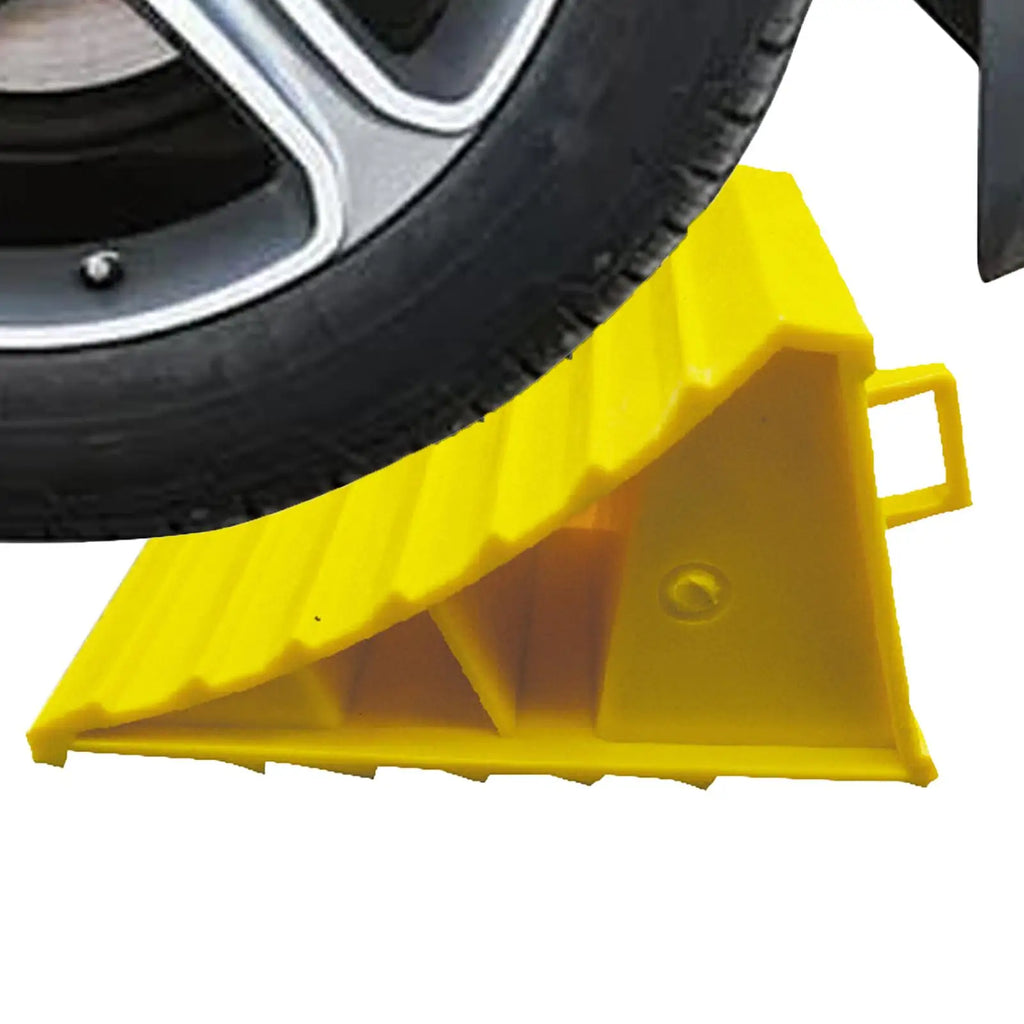 Portable Car Wheel Chock Anti-Slip Tire Stop Block & Parking Wedge Wheel Chock Nixie