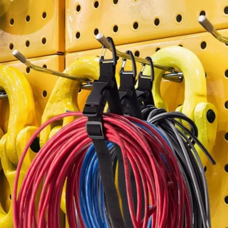 45cm Cord Organizer Strap with 3-Axis Buckle | Workshop Storage Cord Organizer Strap Nixie