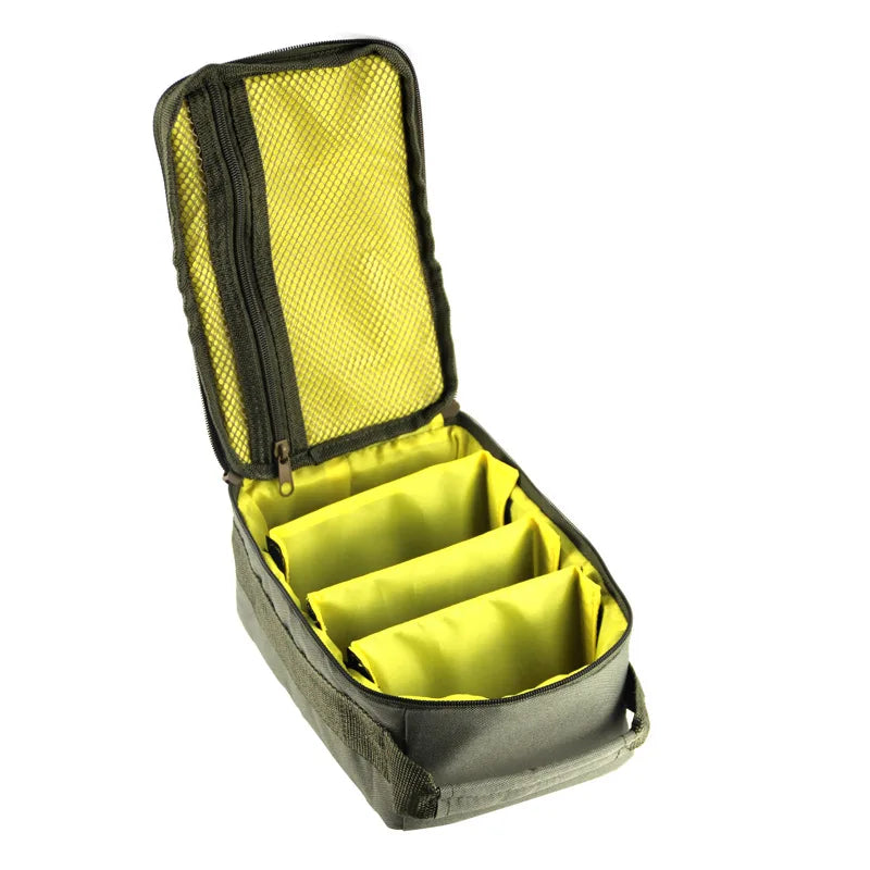 Waterproof Fishing Reel Bag – 3 Adjustable Compartments | Nixie Fishing Reel Bag Nixie