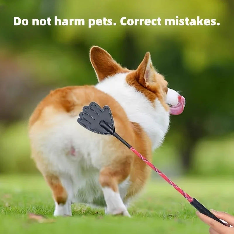Dog Training Wand Teaser Lure Target Stick 43cm – Nixie Dog Training Wand Nixie