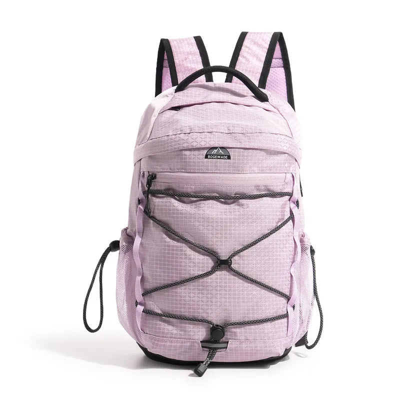 Large Capacity Hiking Backpack – Lightweight Unisex Travel Bag