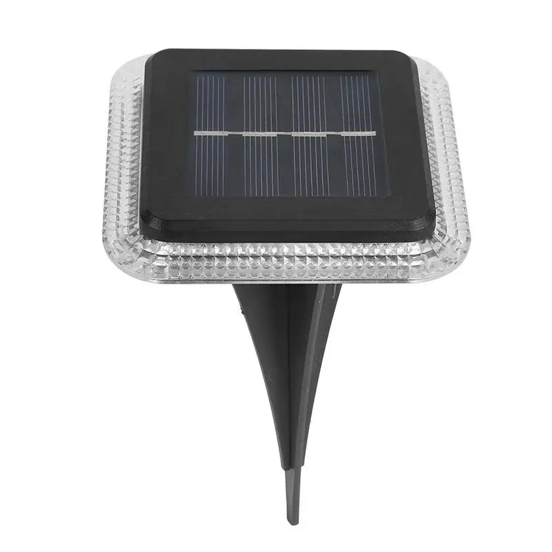 Solar Ground Light 8 LED Warm White IP65 Waterproof Garden Lamp Solar Garden Light Nixie