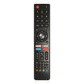 CHIQ TV Replacement Remote Control GCBLTV02ADBBT – IR Wireless TV Remote Control Nixie BLACK