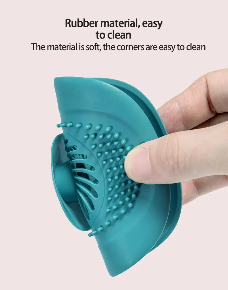 Silicone Sink Drain Strainer & Hair Catcher for Shower & Bath Drain Strainer Nixie