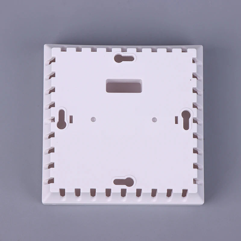 Plastic Junction Box Smoke Sensor Shell DIY Enclosure 8×8cm Electronic Project Box Nixie Default Title