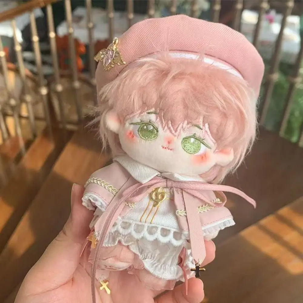 4-Piece 20cm Doll Clothes Set – Hat, Cape & Outfit for Kids Doll Clothes Set Nixie
