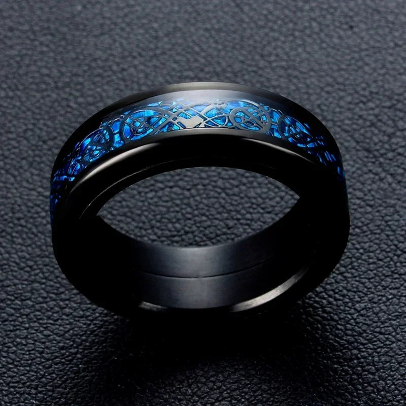 Butterfly Couple Rings – Stainless Steel Wedding Band Couple Ring Nixie