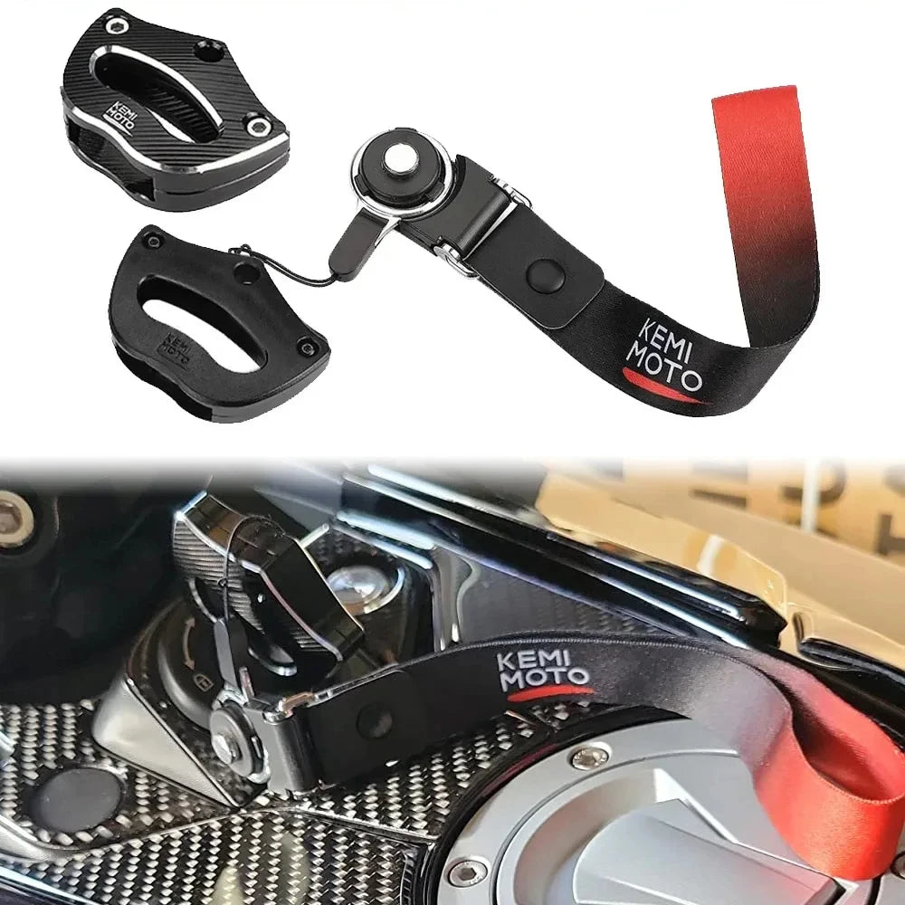 Can-Am Spyder Key Holder with Lanyard | RS RT ST F3 2014-2023 Motorcycle Key Holder Nixie