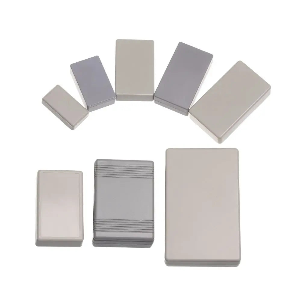 ABS Plastic Waterproof Electronic Project Enclosure Box 1/2pcs Electronic Enclosure Box Nixie