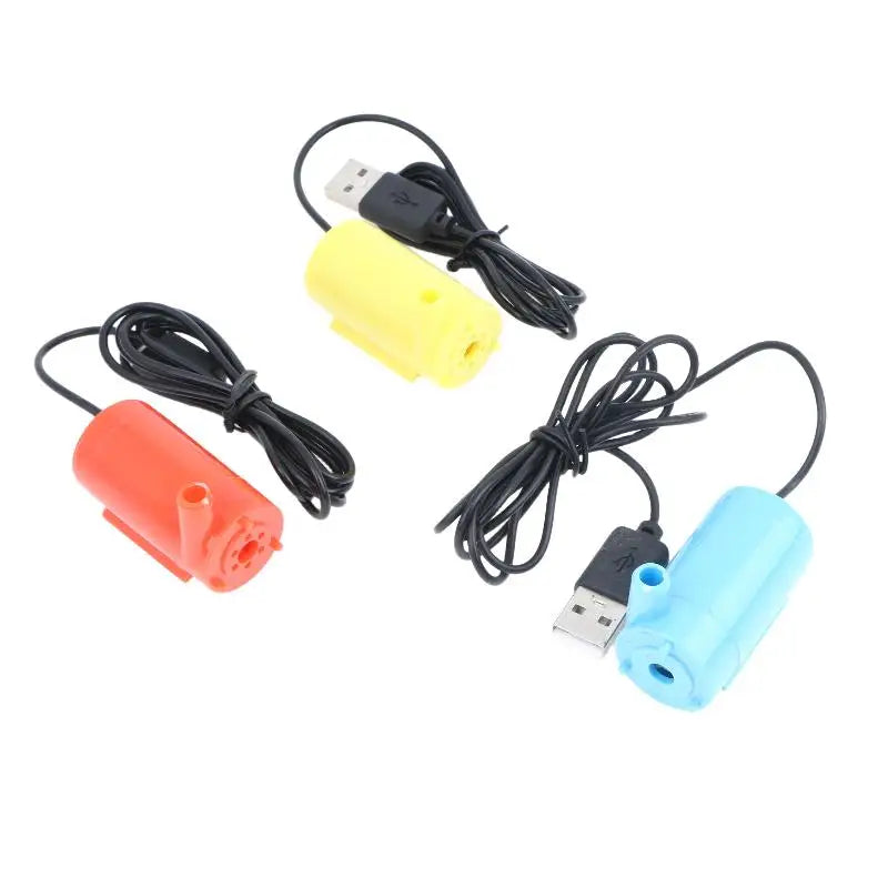 Mini USB Submersible Water Pump – Quiet & Energy Saving