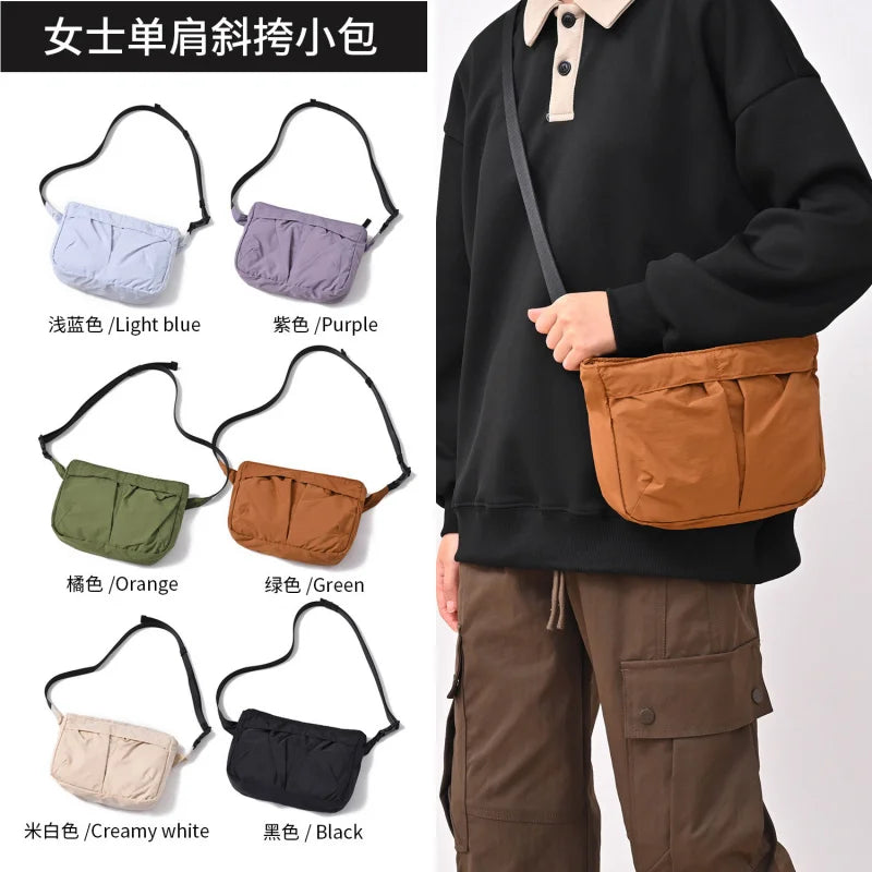 Women's Multi-Pocket Crossbody Bag – Lightweight Travel Bag Crossbody Shoulder Bag Nixie