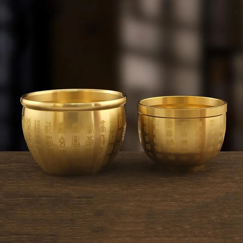 Miniature Gold Ingot Decor – Chinese Style Wealth Ornament Gift Decorative Ornament Nixie