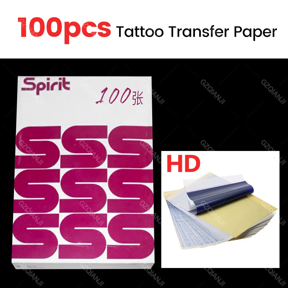 Inkless A4 Portable Thermal Tattoo Stencil Printer – Wireless