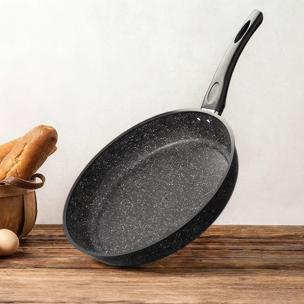 24/26cm Maifan Stone Frying Pan – Non-Stick Skillet All Stovetops Non-Stick Frying Pan Nixie