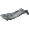 Silicone Spoon Rest – Non-Slip Heat-Resistant Utensil Holder Silicone Spoon Rest Nixie GRAY