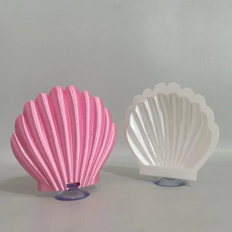 Betta Fish Shell Rest Platform with Suction Cup | 2 Sizes