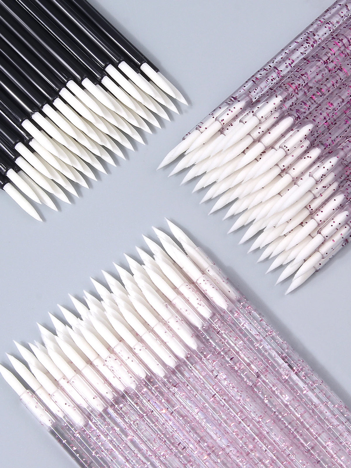Disposable Lip Brushes 50/100 Pcs – Lipstick Gloss Wand Applicators Disposable Lip Brush Nixie