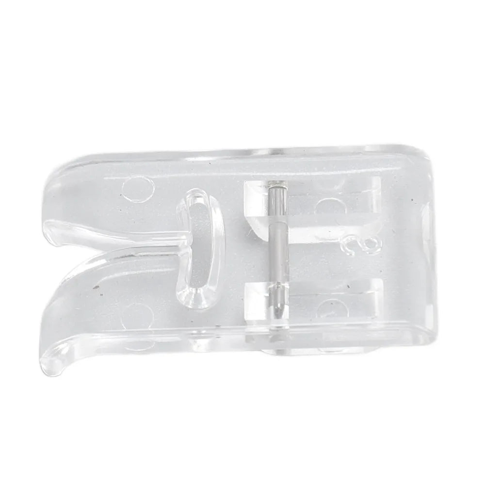 Universal Clear Presser Foot 7mm – Fits All Sewing Machines