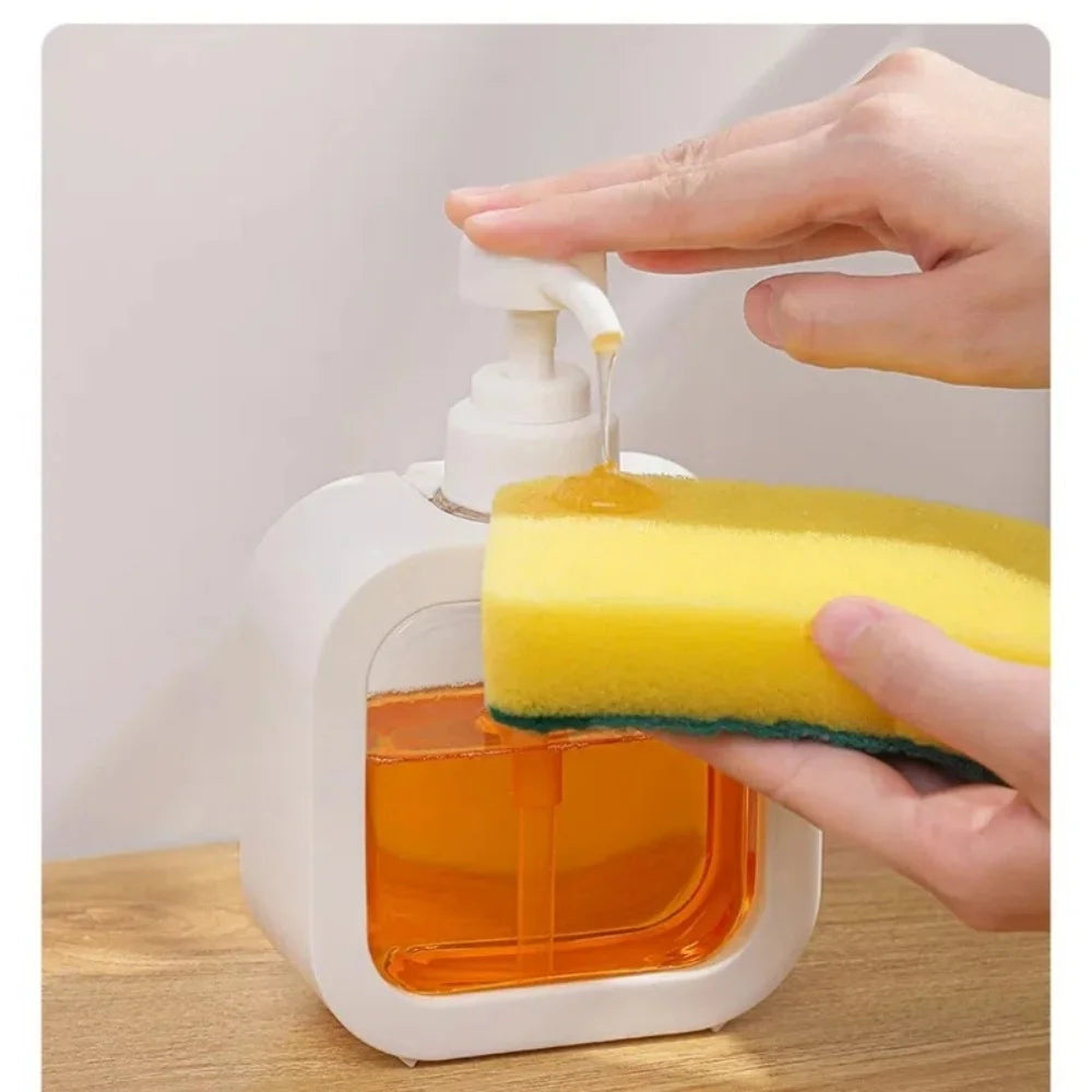 300/500mL Travel Press Pump Dispensing Bottle – Soap & Gel Press Pump Dispenser Nixie