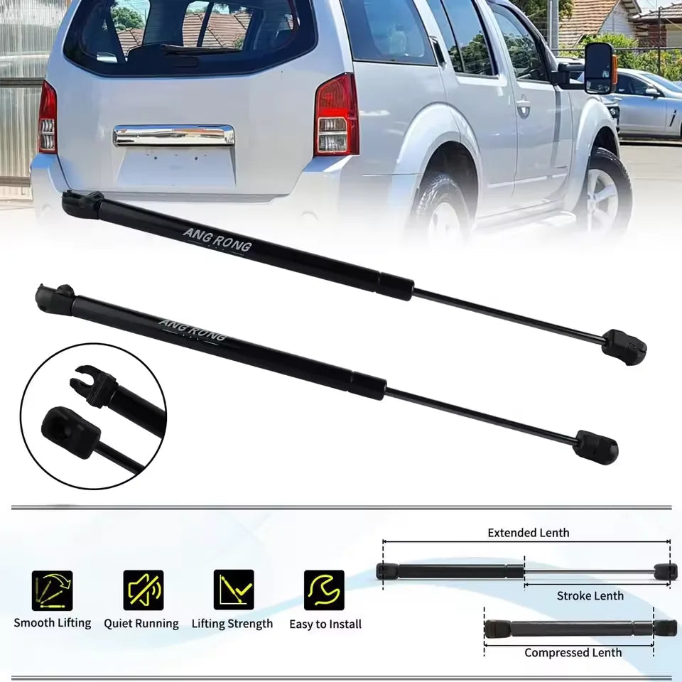 Tailgate Gas Struts for Nissan Qashqai & Rogue Sport J11 2014-2022 Tailgate Gas Struts Nixie
