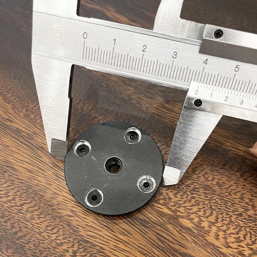 Aluminum Tripod Desk Base Adapter for 1/4 & 3/8 Stands – DIY Table Tripod Desk Adapter Nixie