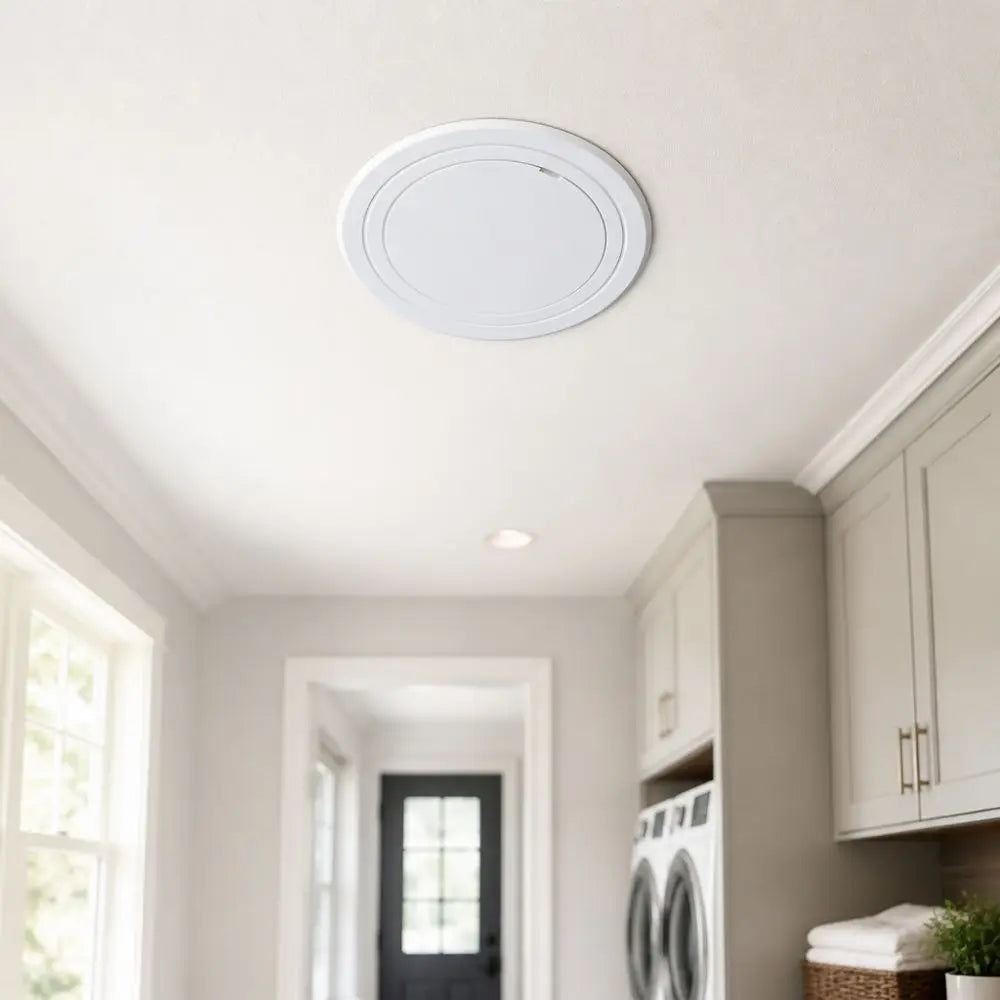 Round PVC Access Panel Self-Adhesive Removable Wall Cover