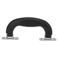 Vintage Luggage Handles 5-Set | Plastic & Iron Suitcase Grips Luggage Handle Set Nixie Black