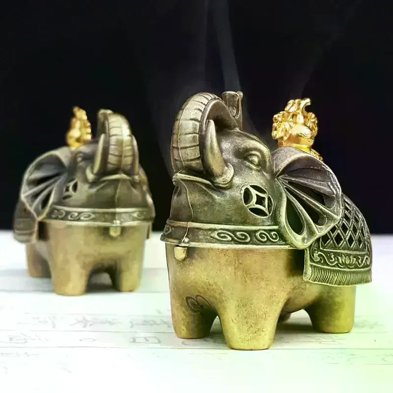 Alloy Hollow Incense Burner – Zen Aromatherapy & Tea Décor Incense Burner Nixie