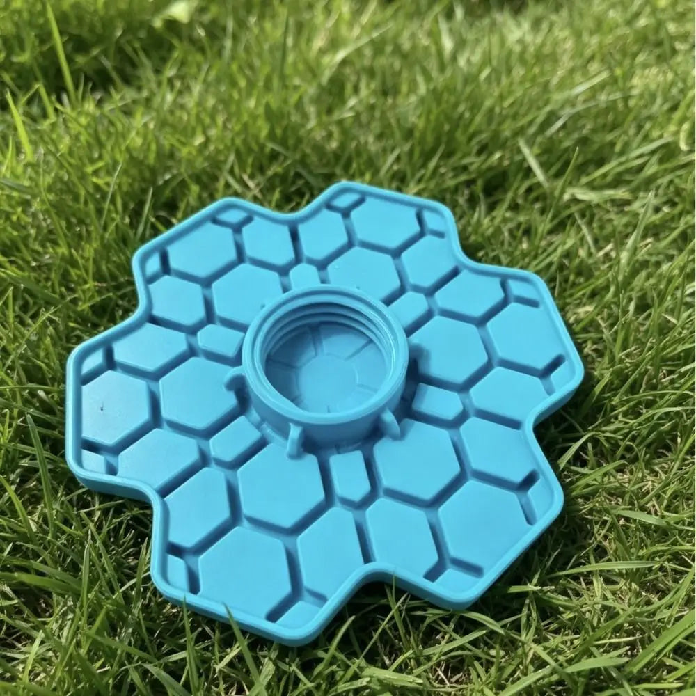 Honeycomb Bee Water Feeder | Safe Pollinator Drinking Dish