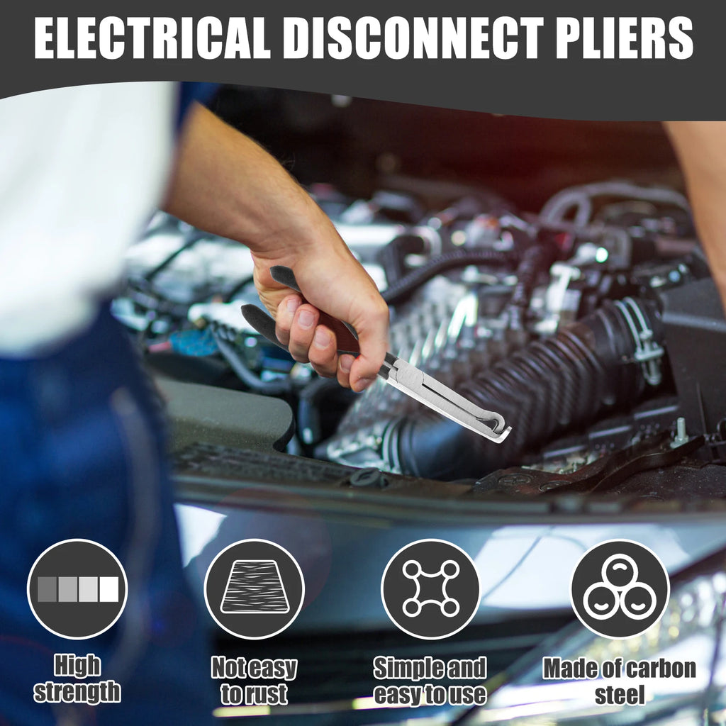 Carbon Steel Electrical Disconnect Pliers – Auto Connector Tool Electrical Disconnect Pliers Nixie