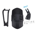 Universal Motorcycle Rear Fender Mudguard Splash Guard Motorcycle Rear Fender Nixie 18mm