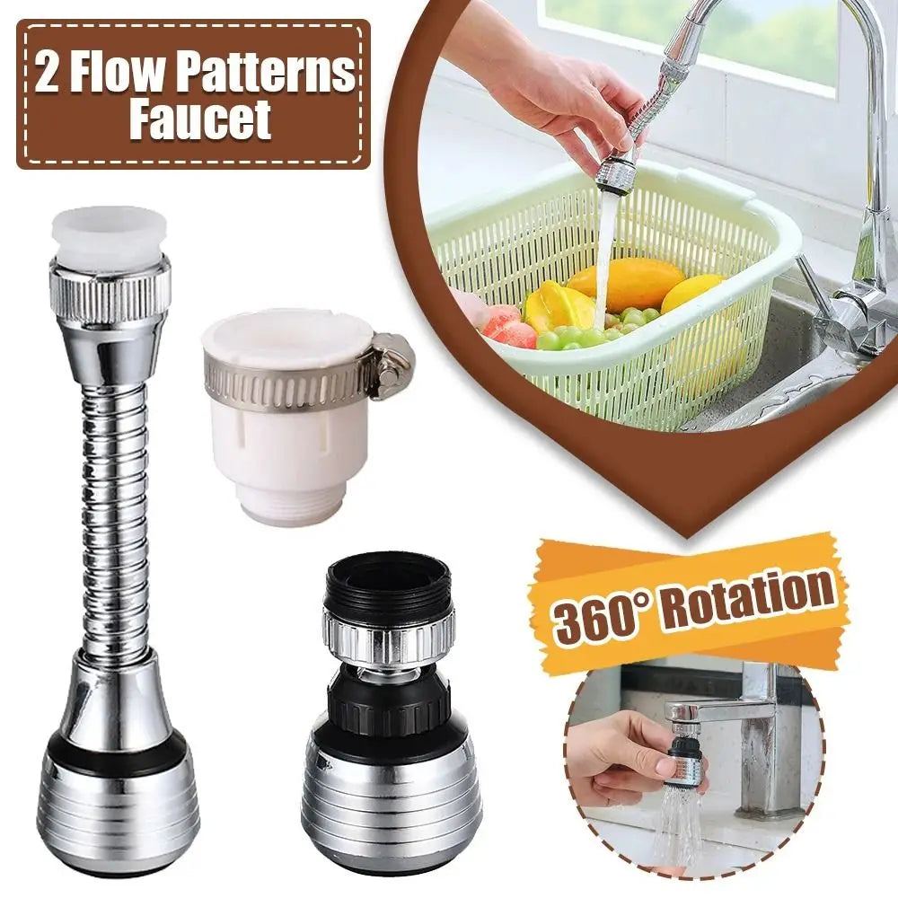 360° Rotating Faucet Aerator Dual Mode Water Saver Bubbler Faucet Aerator Nixie